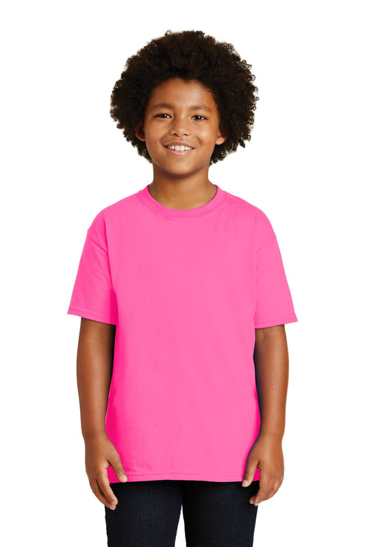 Gildan - Youth Ultra Cotton 100% US Cotton T-Shirt. 2000B