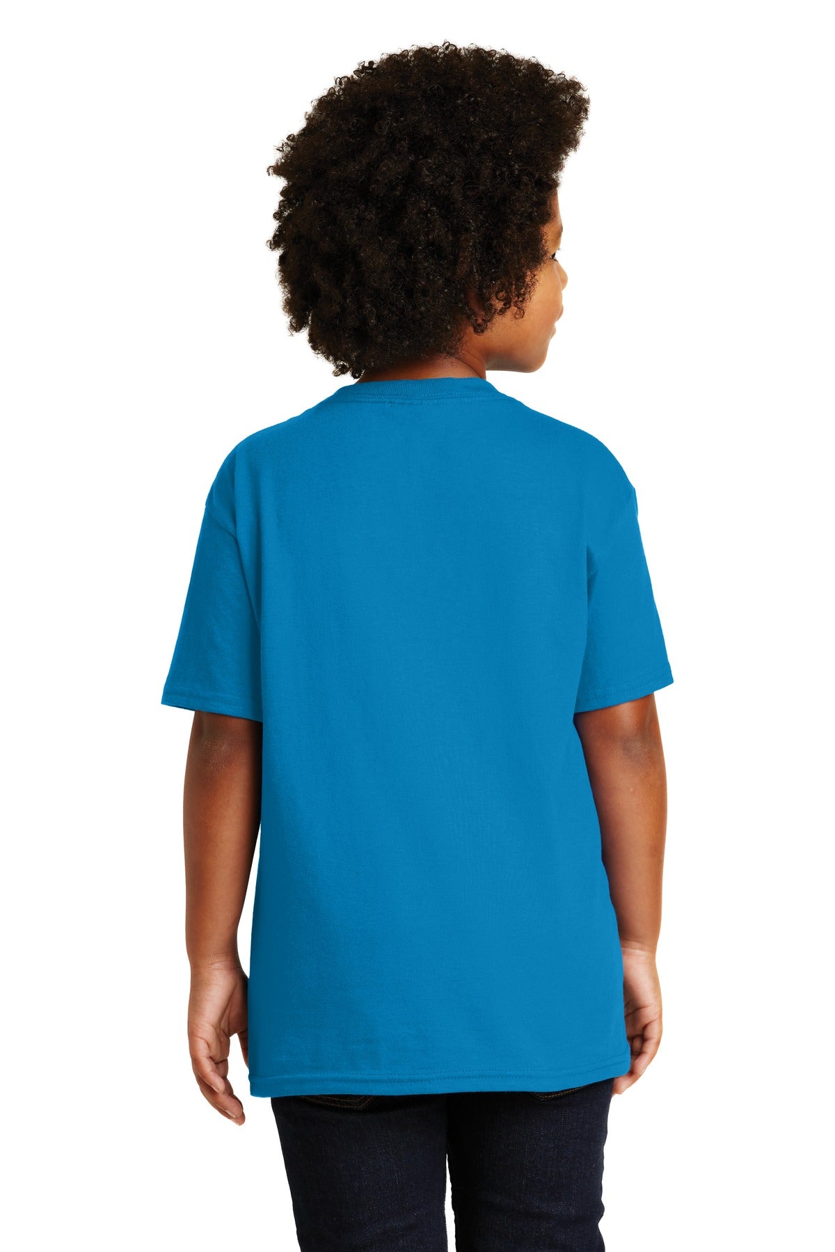 Gildan - Youth Ultra Cotton 100% US Cotton T-Shirt. 2000B