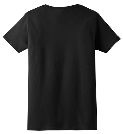 Gildan - Ladies Ultra Cotton 100% US Cotton T-Shirt. 2000L