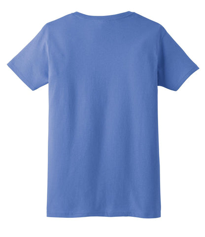 Gildan - Ladies Ultra Cotton 100% US Cotton T-Shirt. 2000L