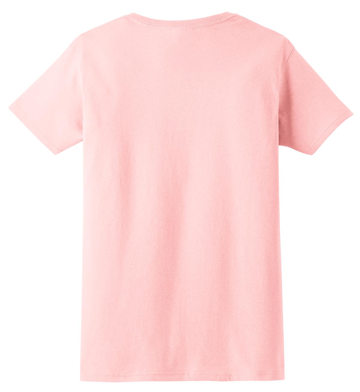 Gildan - Ladies Ultra Cotton 100% US Cotton T-Shirt. 2000L