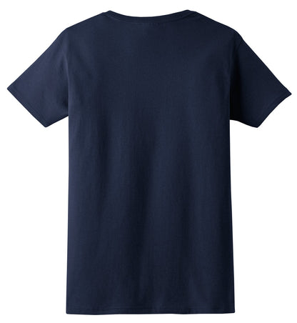 Gildan - Ladies Ultra Cotton 100% US Cotton T-Shirt. 2000L