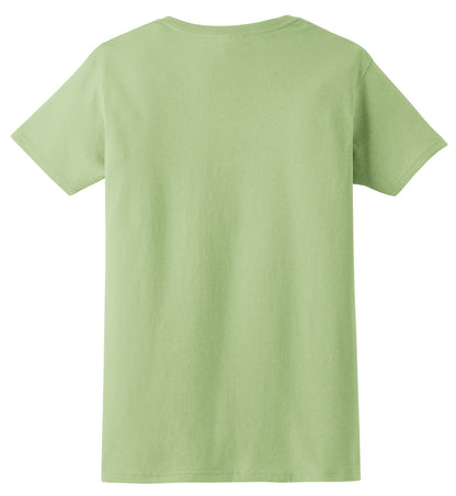 Gildan - Ladies Ultra Cotton 100% US Cotton T-Shirt. 2000L