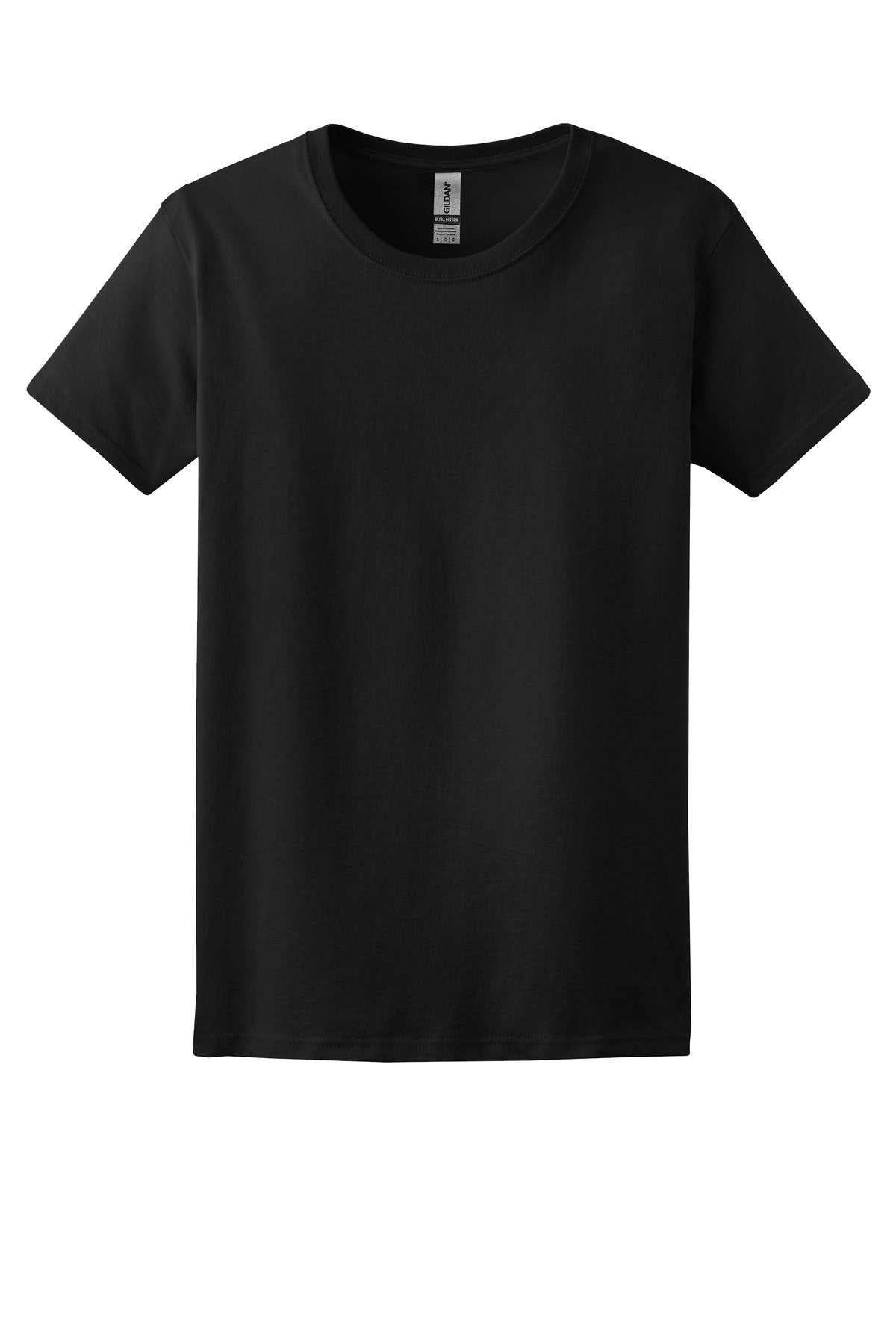 Gildan - Ladies Ultra Cotton 100% US Cotton T-Shirt. 2000L