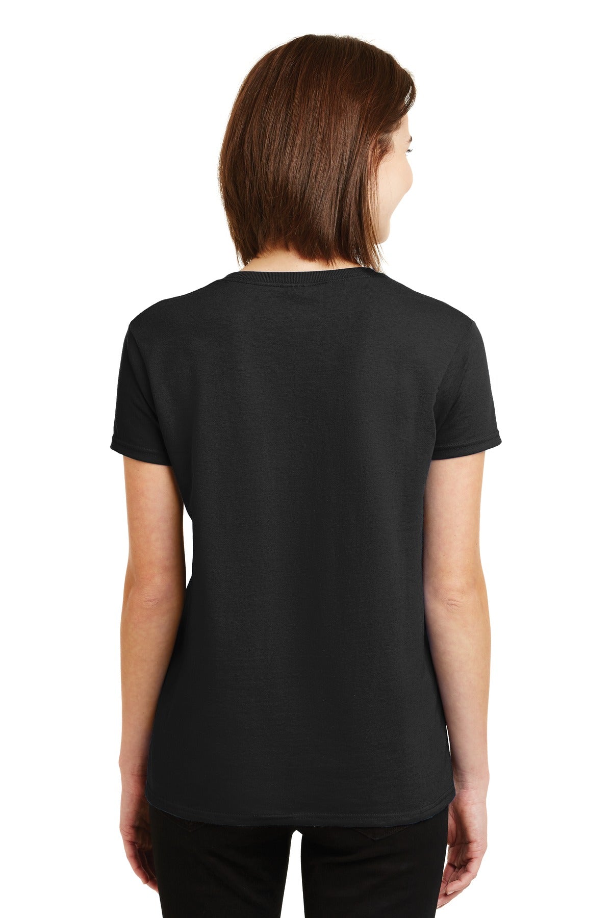 Gildan - Ladies Ultra Cotton 100% US Cotton T-Shirt. 2000L