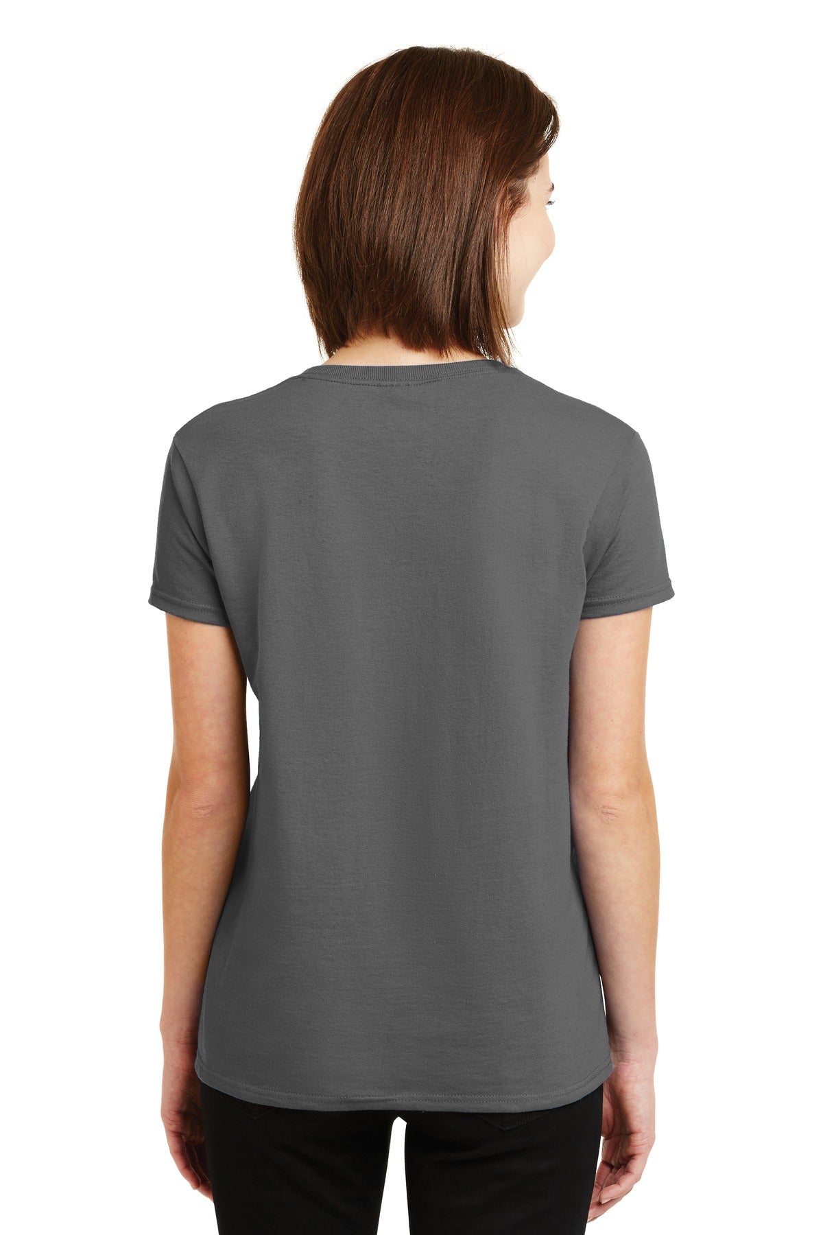 Gildan - Ladies Ultra Cotton 100% US Cotton T-Shirt. 2000L