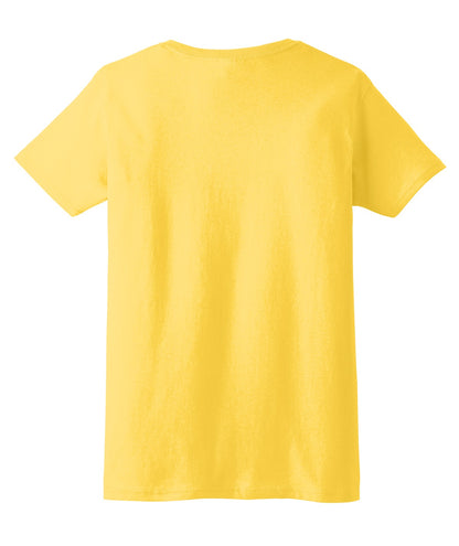Gildan - Ladies Ultra Cotton 100% US Cotton T-Shirt. 2000L