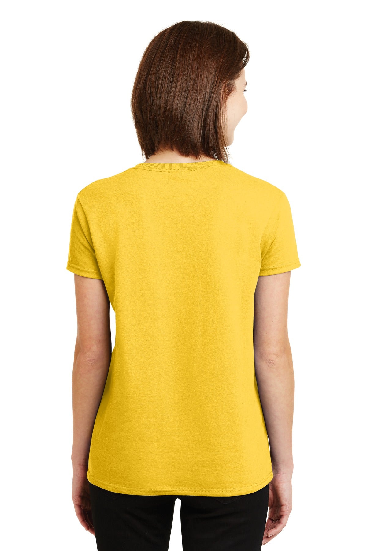 Gildan - Ladies Ultra Cotton 100% US Cotton T-Shirt. 2000L