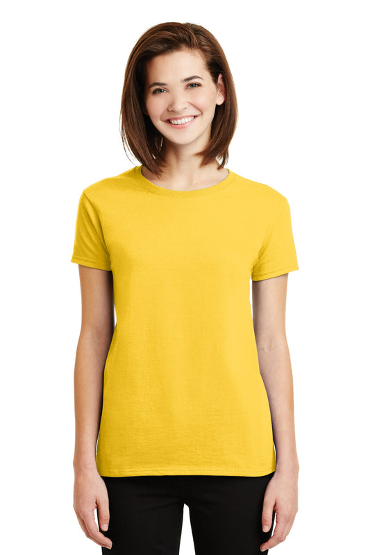 Gildan - Ladies Ultra Cotton 100% US Cotton T-Shirt. 2000L