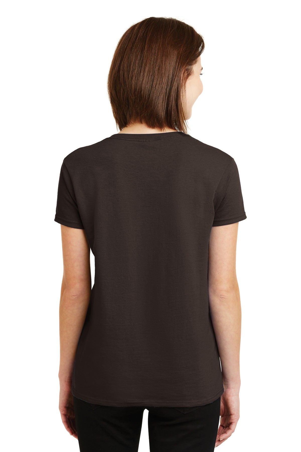 Gildan - Ladies Ultra Cotton 100% US Cotton T-Shirt. 2000L