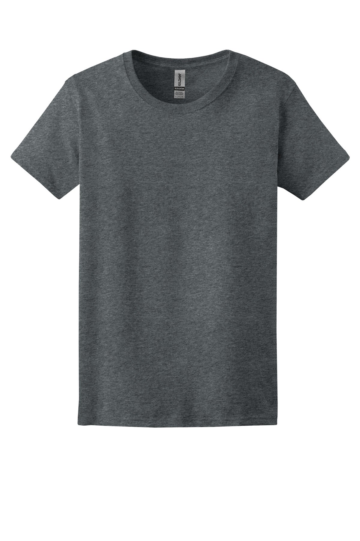 Gildan - Ladies Ultra Cotton 100% US Cotton T-Shirt. 2000L
