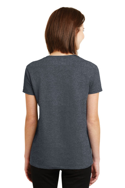 Gildan - Ladies Ultra Cotton 100% US Cotton T-Shirt. 2000L