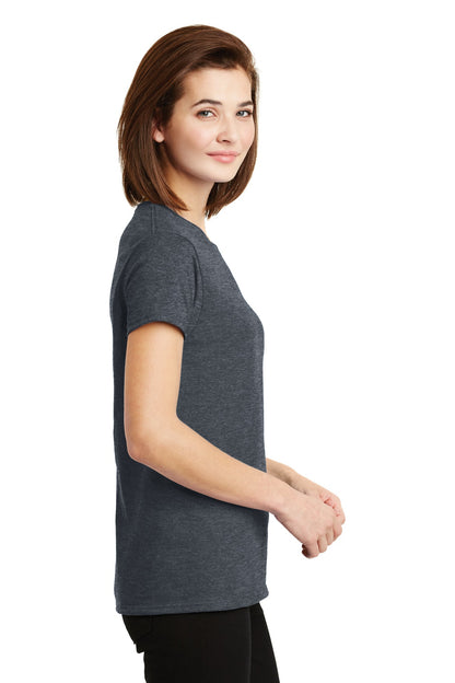 Gildan - Ladies Ultra Cotton 100% US Cotton T-Shirt. 2000L