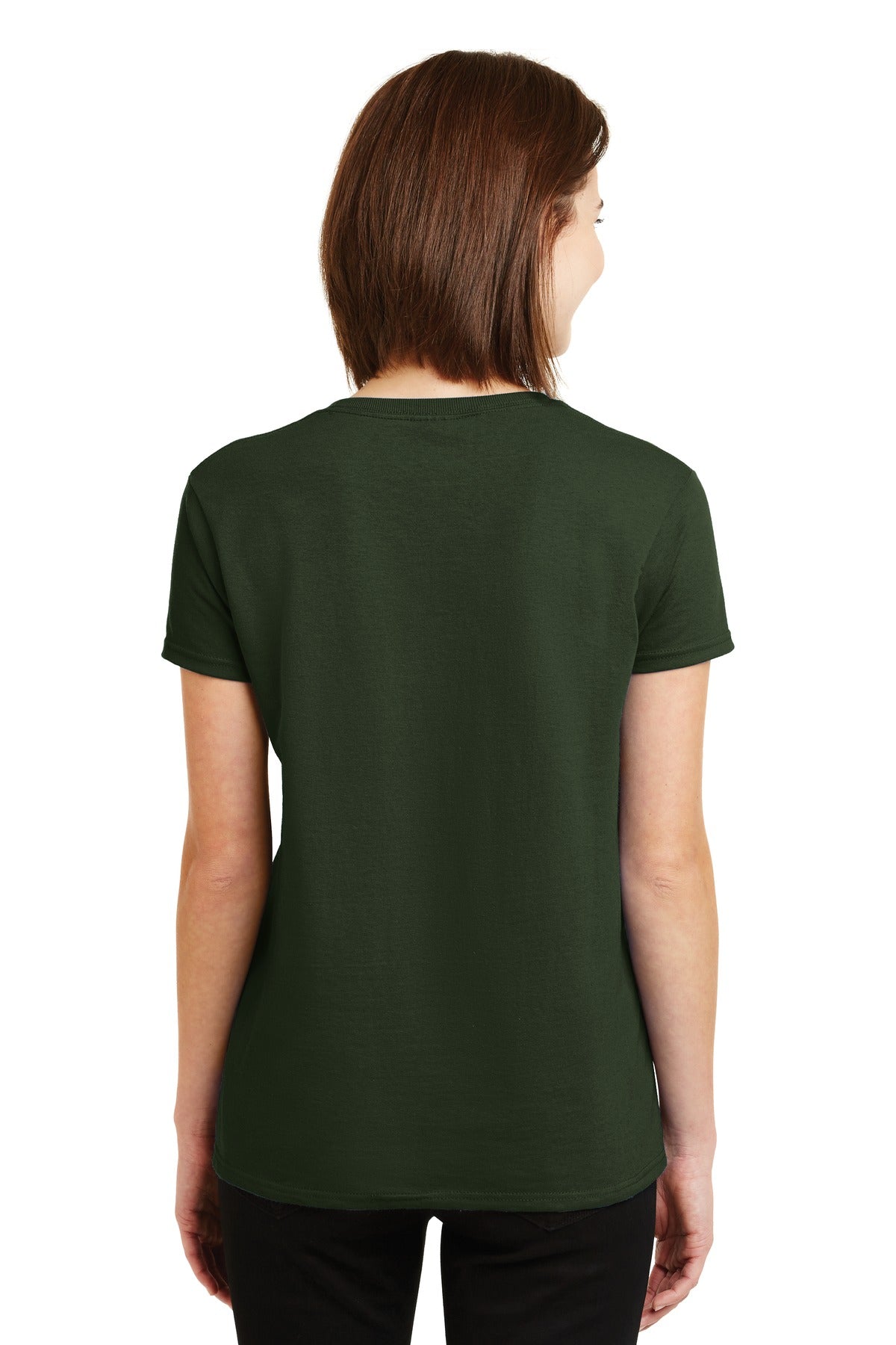 Gildan - Ladies Ultra Cotton 100% US Cotton T-Shirt. 2000L