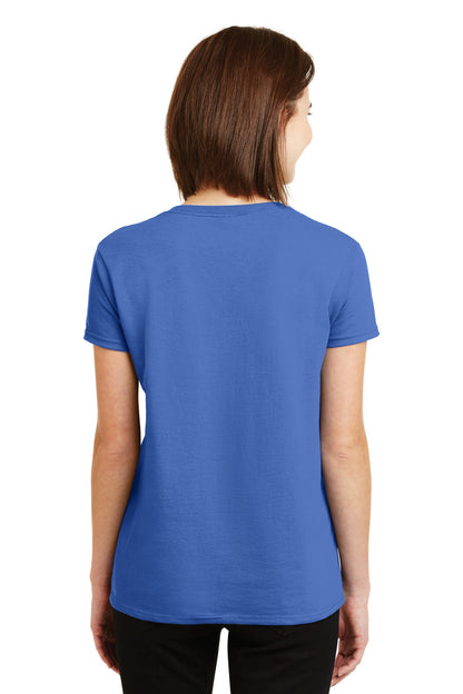Gildan - Ladies Ultra Cotton 100% US Cotton T-Shirt. 2000L