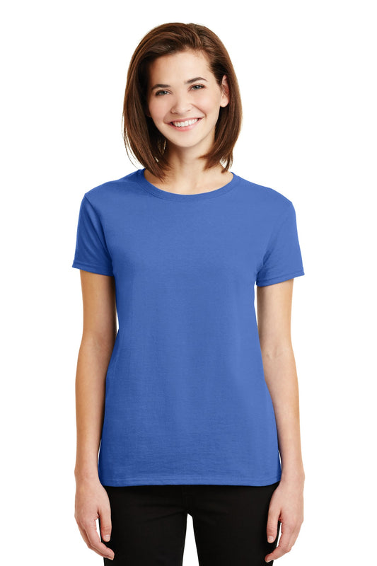 Gildan - Ladies Ultra Cotton 100% US Cotton T-Shirt. 2000L