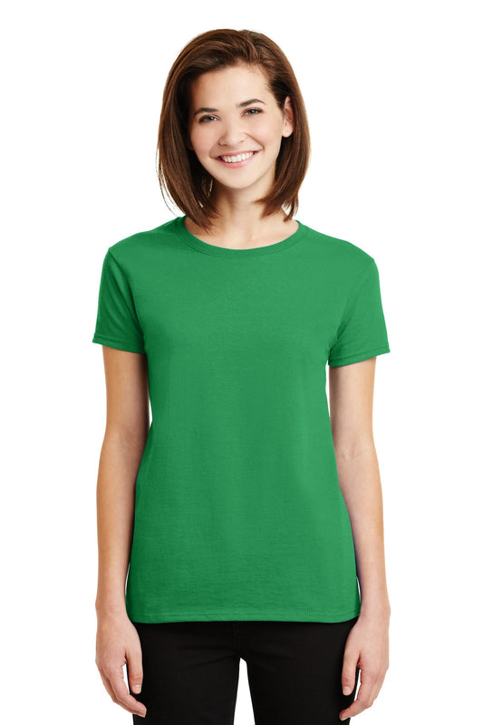Gildan - Ladies Ultra Cotton 100% US Cotton T-Shirt. 2000L