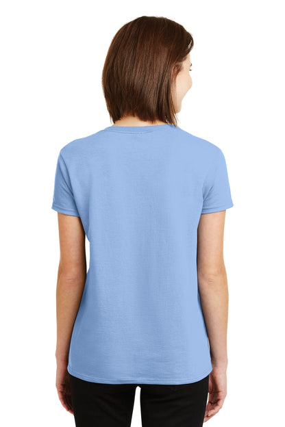 Gildan - Ladies Ultra Cotton 100% US Cotton T-Shirt. 2000L