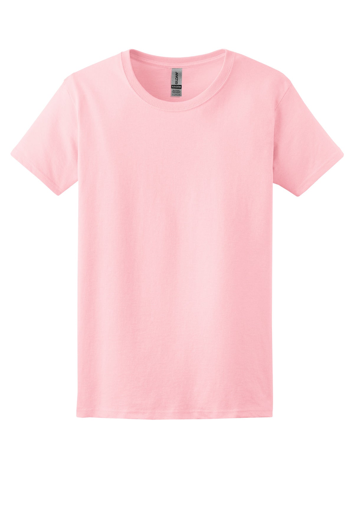 Gildan - Ladies Ultra Cotton 100% US Cotton T-Shirt. 2000L