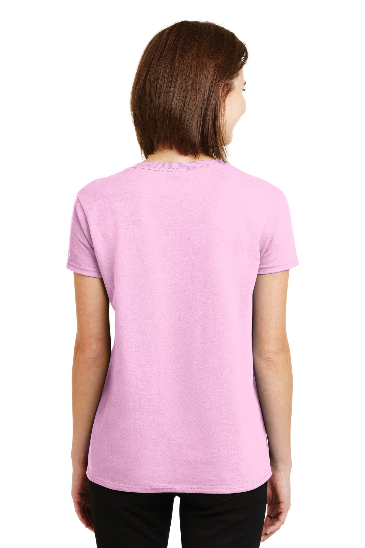 Gildan - Ladies Ultra Cotton 100% US Cotton T-Shirt. 2000L