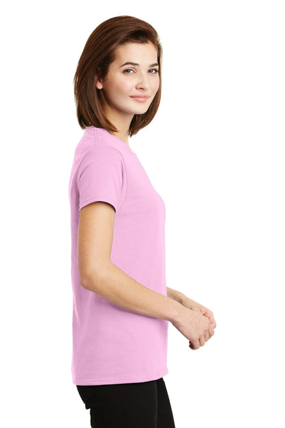 Gildan - Ladies Ultra Cotton 100% US Cotton T-Shirt. 2000L