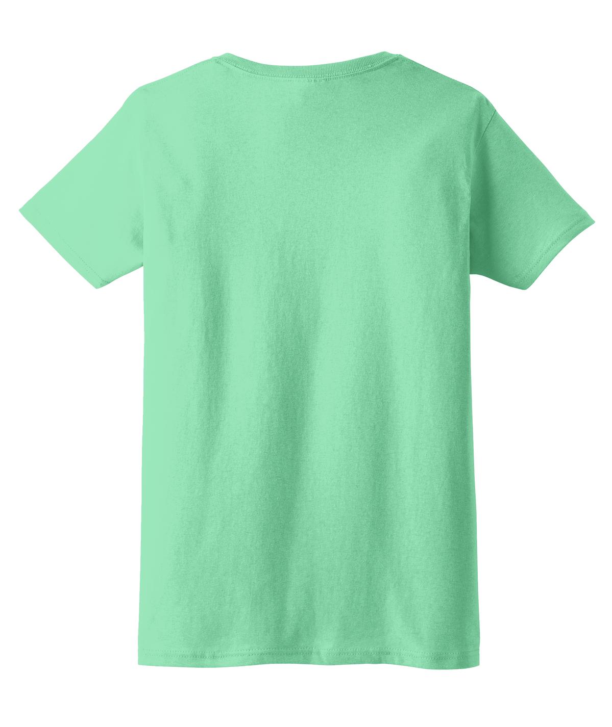 Gildan - Ladies Ultra Cotton 100% US Cotton T-Shirt. 2000L