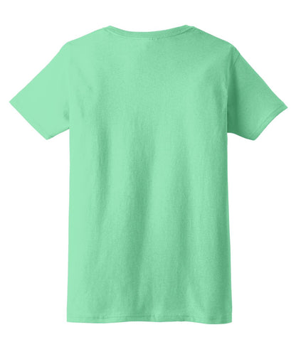 Gildan - Ladies Ultra Cotton 100% US Cotton T-Shirt. 2000L