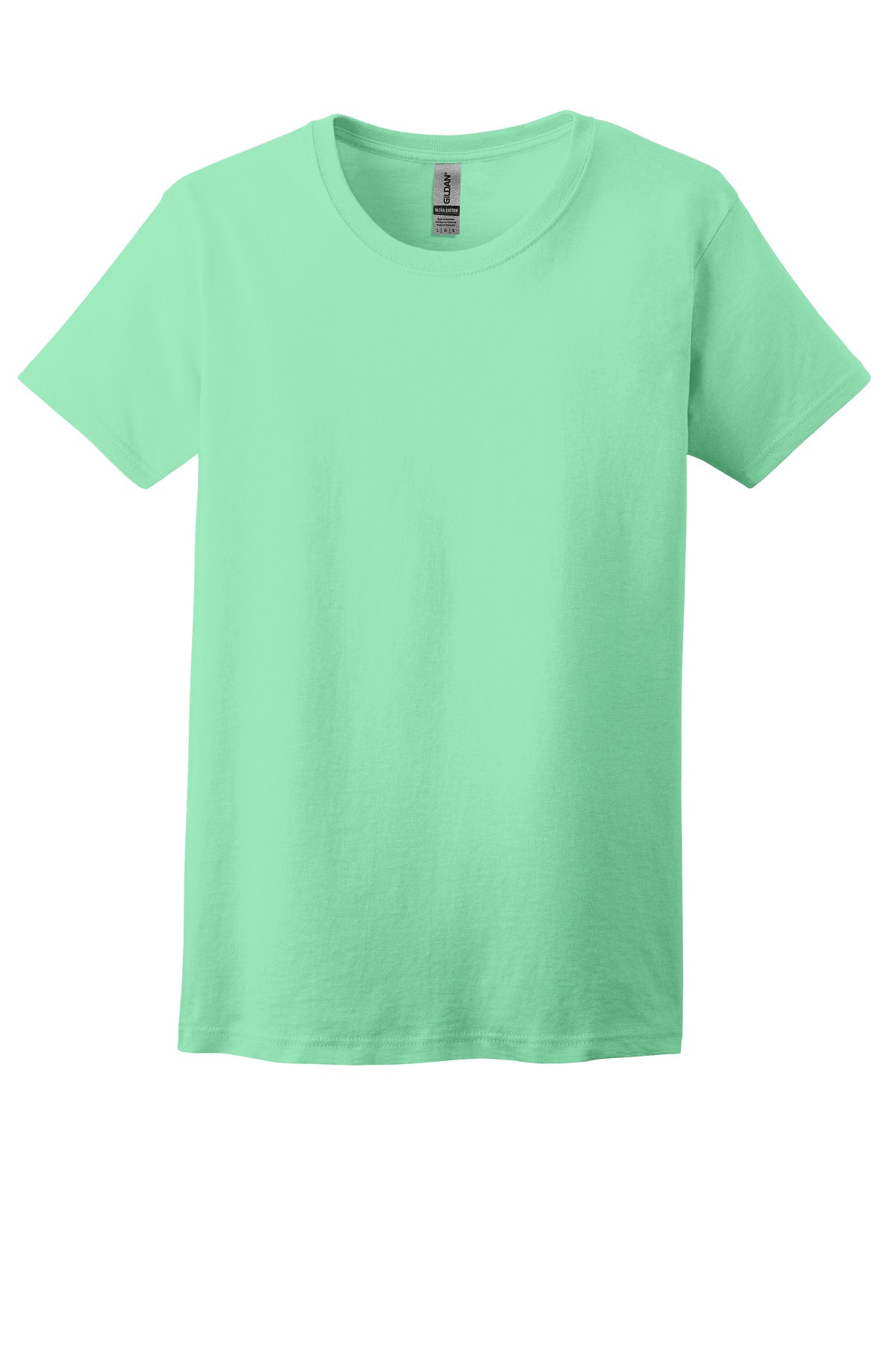 Gildan - Ladies Ultra Cotton 100% US Cotton T-Shirt. 2000L