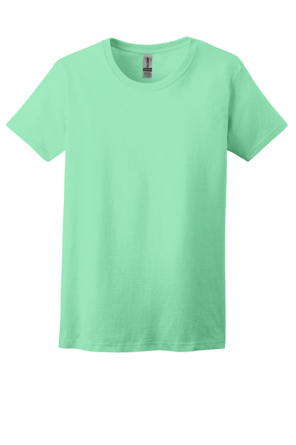 Gildan - Ladies Ultra Cotton 100% US Cotton T-Shirt. 2000L