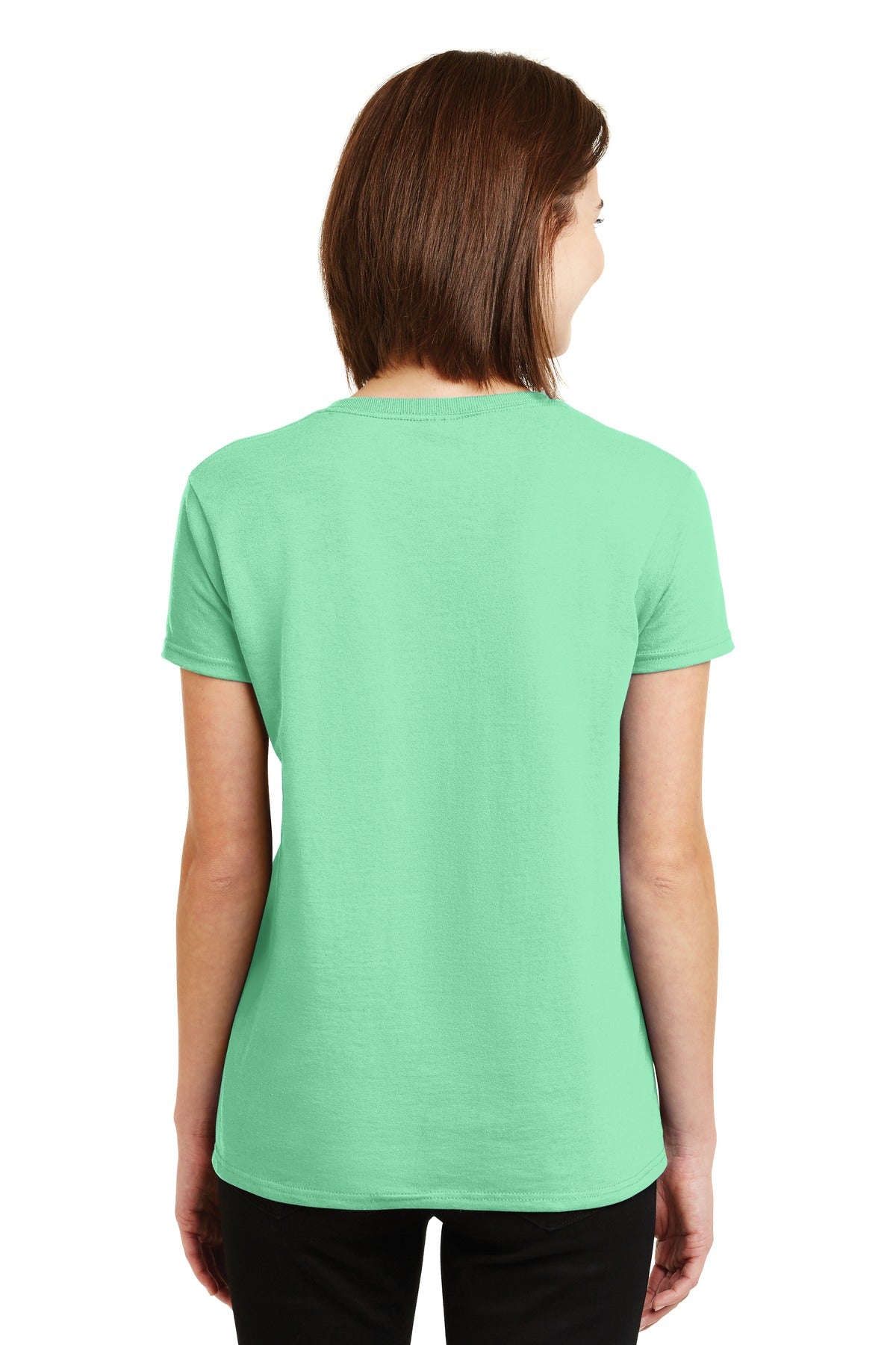 Gildan - Ladies Ultra Cotton 100% US Cotton T-Shirt. 2000L