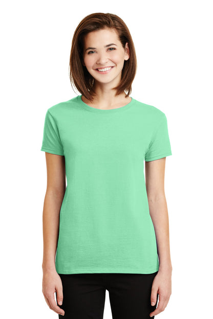 Gildan - Ladies Ultra Cotton 100% US Cotton T-Shirt. 2000L