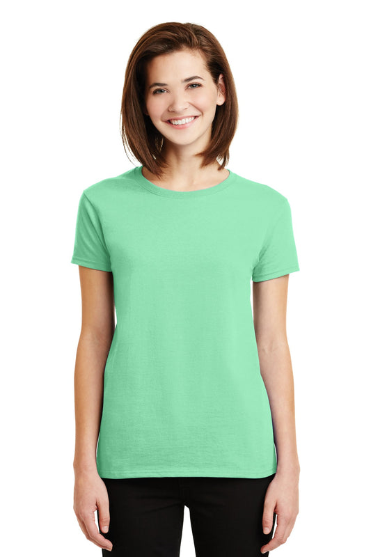 Gildan - Ladies Ultra Cotton 100% US Cotton T-Shirt. 2000L