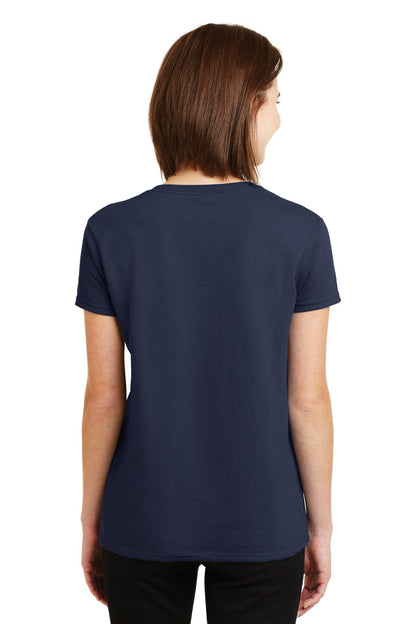 Gildan - Ladies Ultra Cotton 100% US Cotton T-Shirt. 2000L