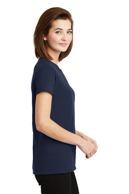 Gildan - Ladies Ultra Cotton 100% US Cotton T-Shirt. 2000L