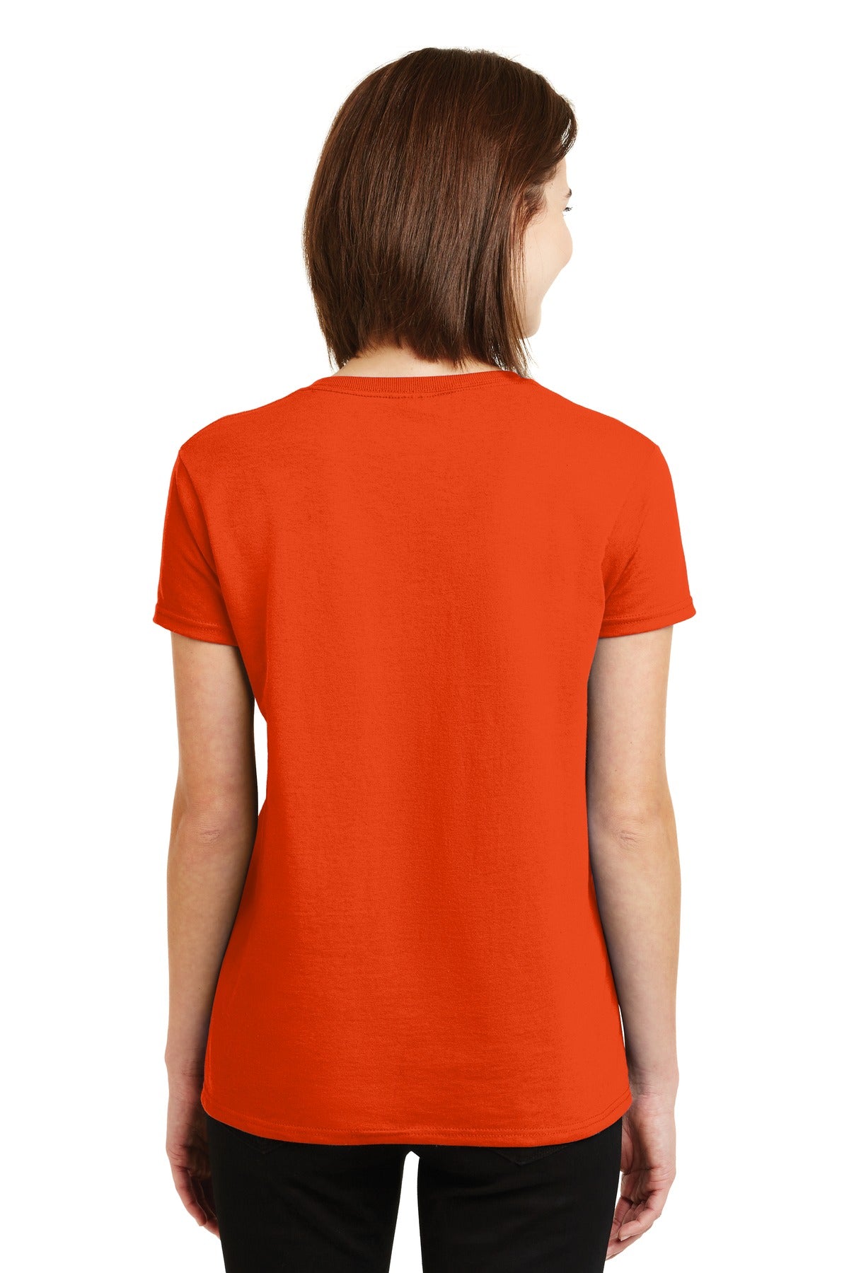Gildan - Ladies Ultra Cotton 100% US Cotton T-Shirt. 2000L