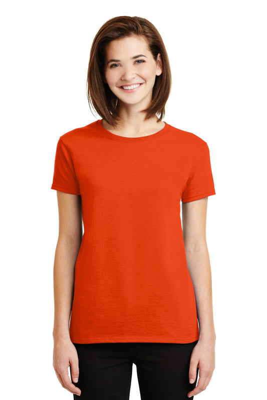 Gildan - Ladies Ultra Cotton 100% US Cotton T-Shirt. 2000L
