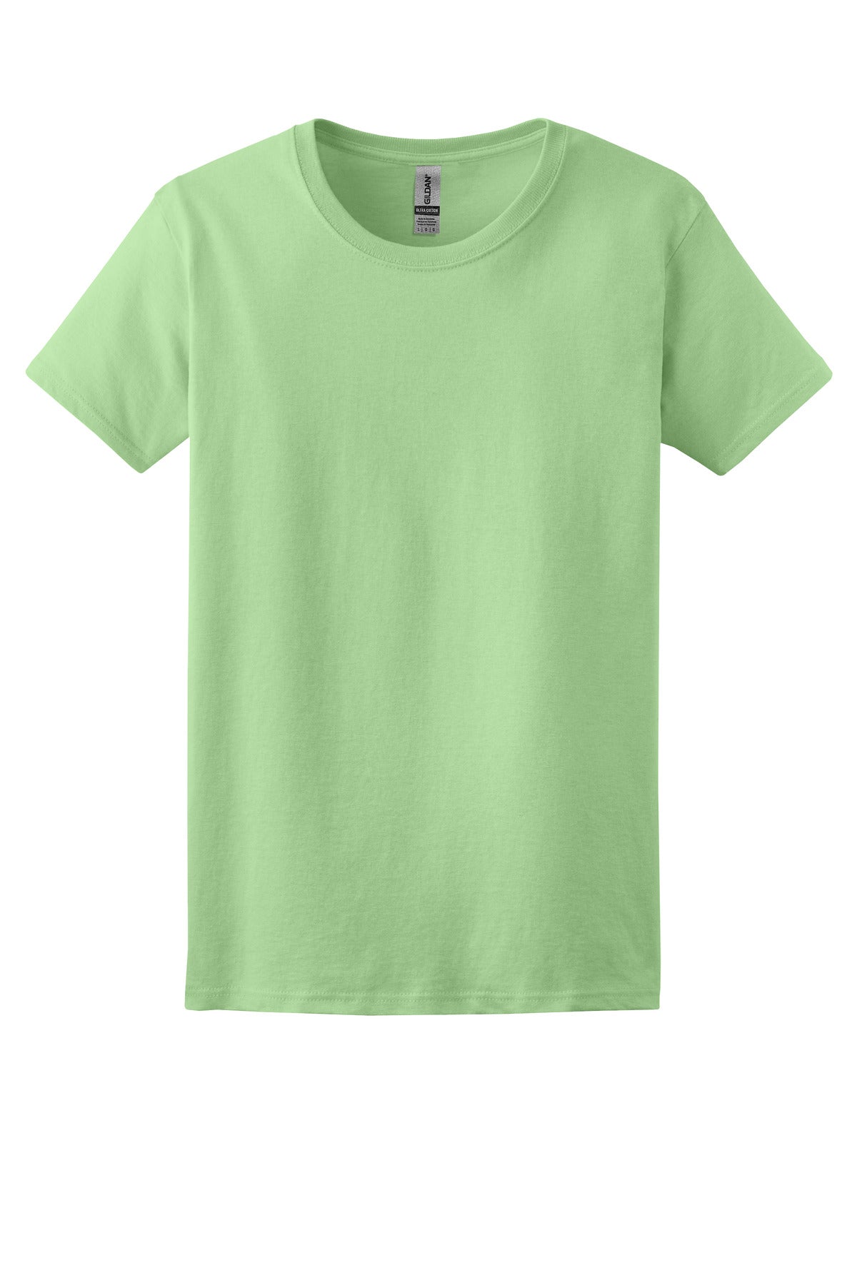 Gildan - Ladies Ultra Cotton 100% US Cotton T-Shirt. 2000L