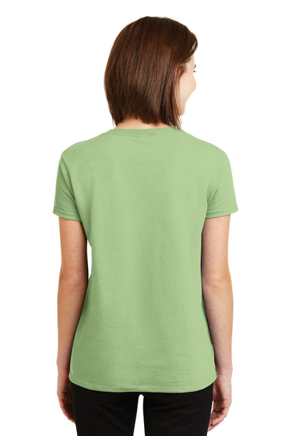 Gildan - Ladies Ultra Cotton 100% US Cotton T-Shirt. 2000L