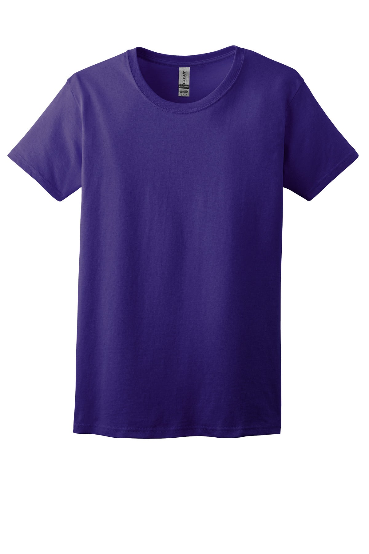 Gildan - Ladies Ultra Cotton 100% US Cotton T-Shirt. 2000L
