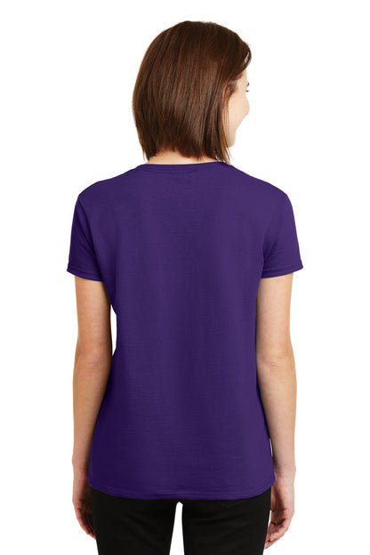 Gildan - Ladies Ultra Cotton 100% US Cotton T-Shirt. 2000L