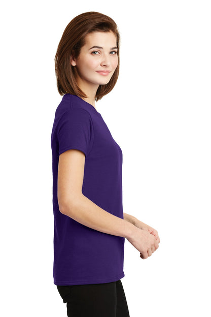 Gildan - Ladies Ultra Cotton 100% US Cotton T-Shirt. 2000L