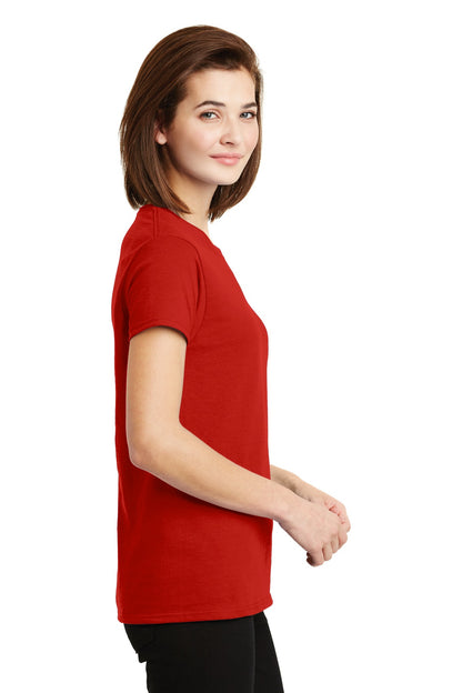 Gildan - Ladies Ultra Cotton 100% US Cotton T-Shirt. 2000L