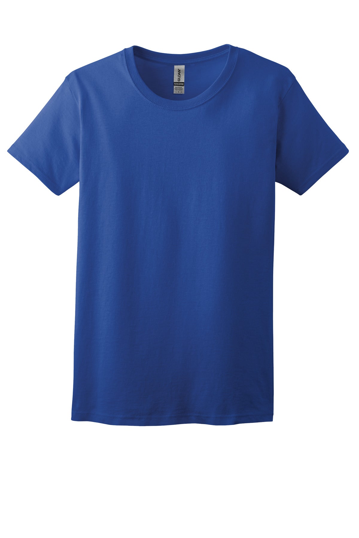 Gildan - Ladies Ultra Cotton 100% US Cotton T-Shirt. 2000L