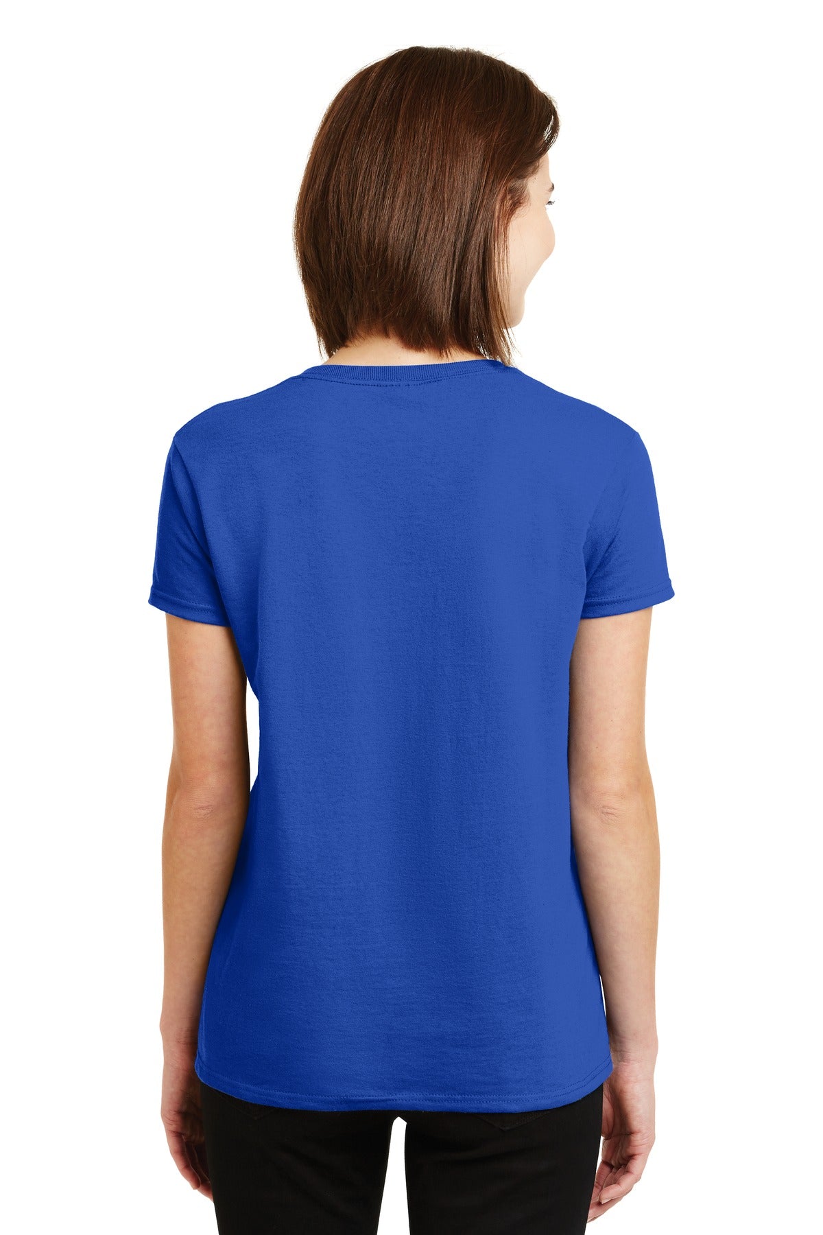 Gildan - Ladies Ultra Cotton 100% US Cotton T-Shirt. 2000L