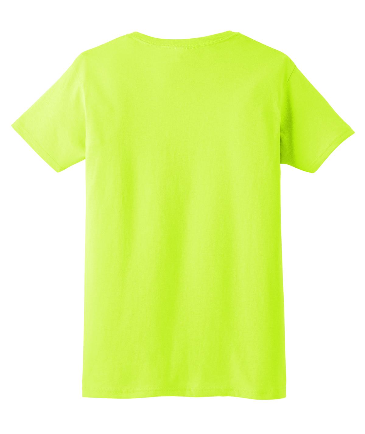Gildan - Ladies Ultra Cotton 100% US Cotton T-Shirt. 2000L