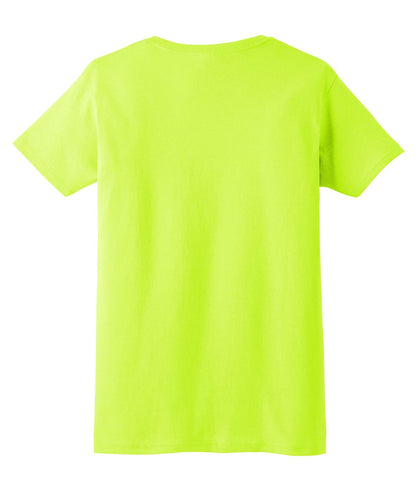 Gildan - Ladies Ultra Cotton 100% US Cotton T-Shirt. 2000L