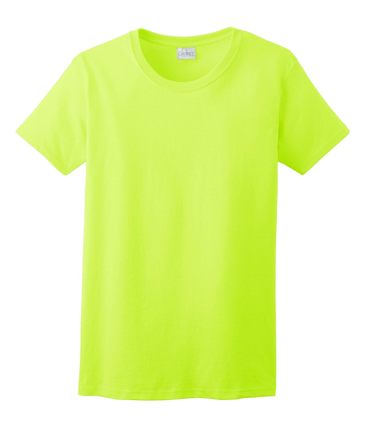 Gildan - Ladies Ultra Cotton 100% US Cotton T-Shirt. 2000L