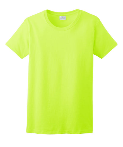 Gildan - Ladies Ultra Cotton 100% US Cotton T-Shirt. 2000L