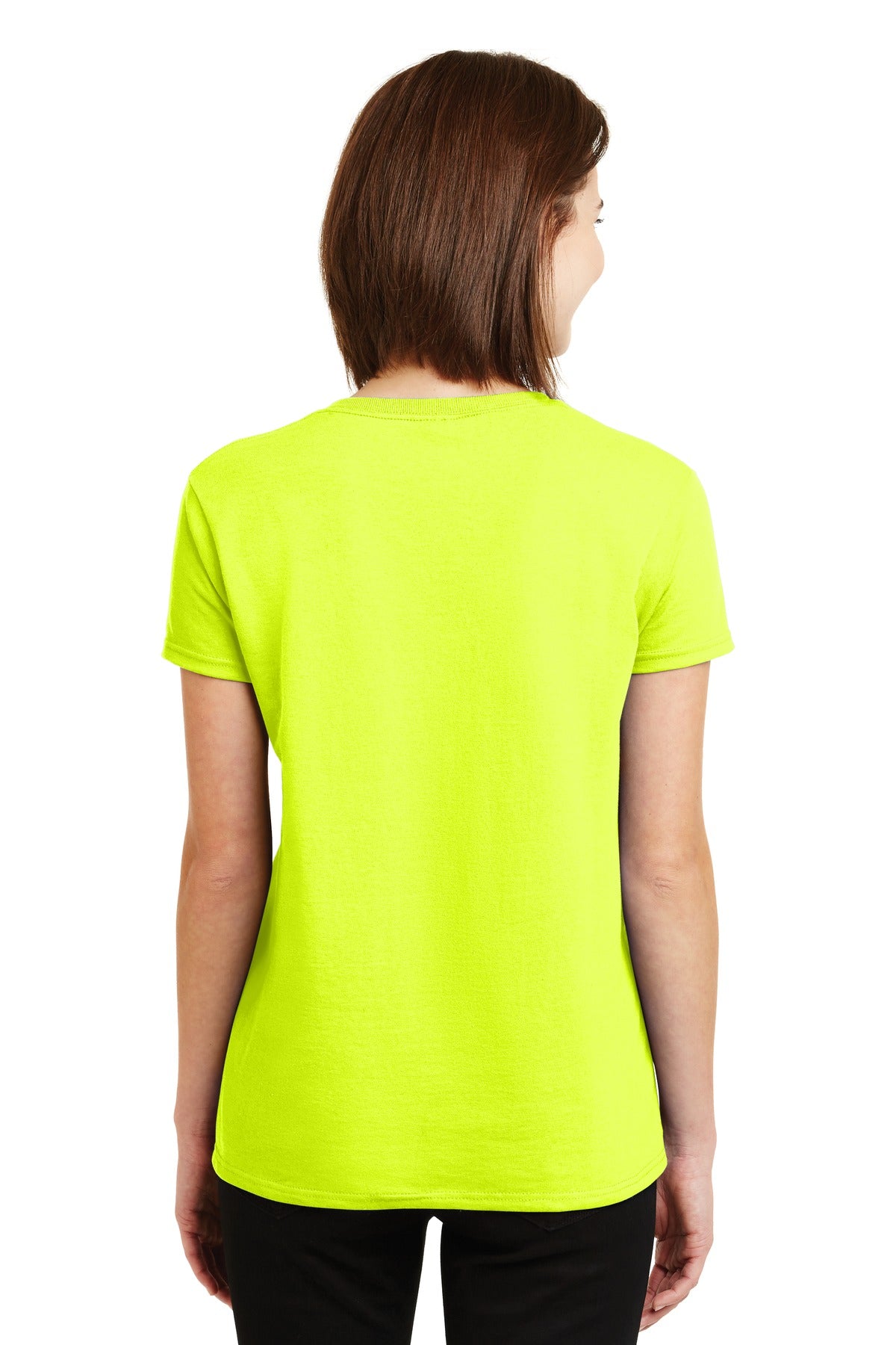 Gildan - Ladies Ultra Cotton 100% US Cotton T-Shirt. 2000L