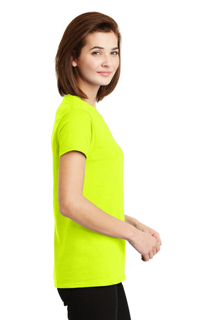 Gildan - Ladies Ultra Cotton 100% US Cotton T-Shirt. 2000L